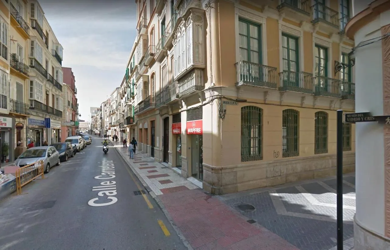 Apartamento Holidays2Malaga Biedmas Terraza en Casco historico
