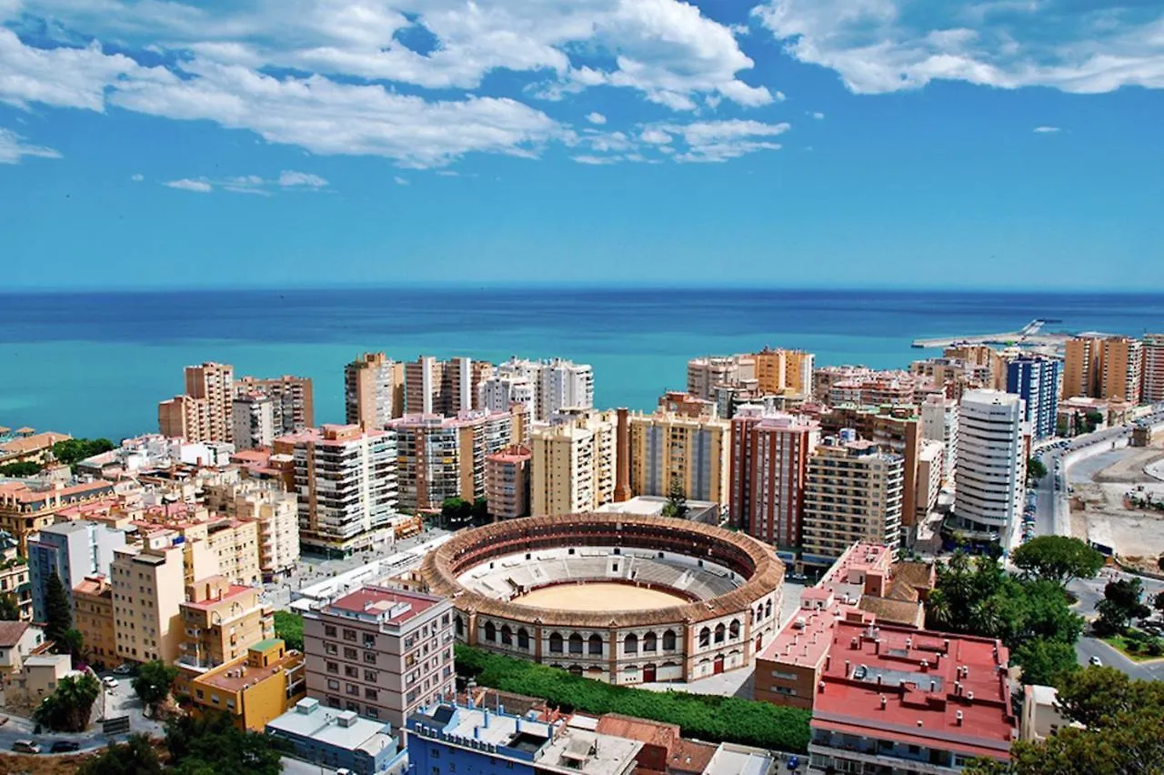 Holidays2Malaga Biedmas Terraza en Casco historico España